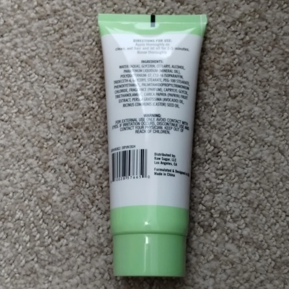 Bolero Beverly Hills texture bounce hair masque papaya & avocado 5 oz